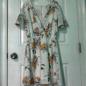 Sienna Sky floral dress, size small